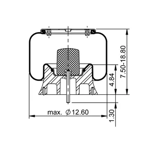 ContiTech Air Spring / 1R12-669 6855586 