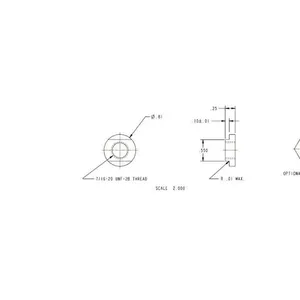 Haldex Nut For Automatic Brake Adjuster 2111725 