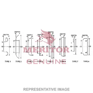 Meritor DEFLECTOR 761018 