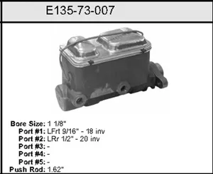 Bendix MASTER CYLINDER 457702 