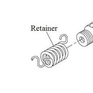 Ingersoll Rand RETAINER 1245358 