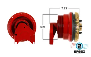 Kit Masters 2 Speed Remanuf 958436 