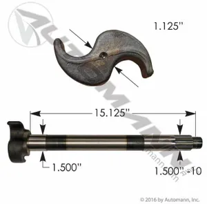Automann Left Hand Camshaft 376390 
