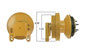 Kit Masters Reman Fan Clutch 961744 