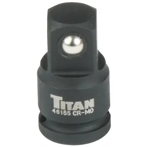Titan Jack & Equipment 1/4  X 3/8  DRI 1346042 