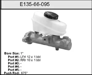Bendix MASTER CYLINDER 457498 