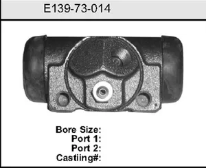 Bendix CYLINDER 460896 