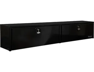 Buyers Products TOOLBOX BLK SMTH ALUM TOPSIDER 16X13X88 1574528 