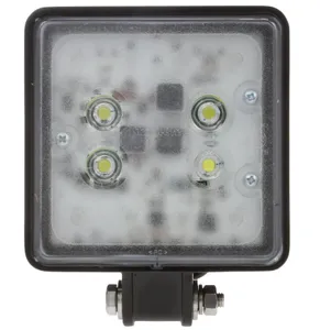 Truck-Lite LED 4 ECE SQUARE WORKLAMP, 10-30V 899678 