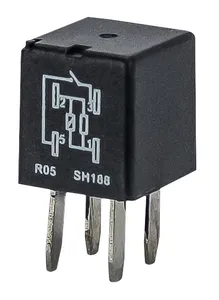 TruckAir Relay - Square - 4 Pins -12V 1879682 