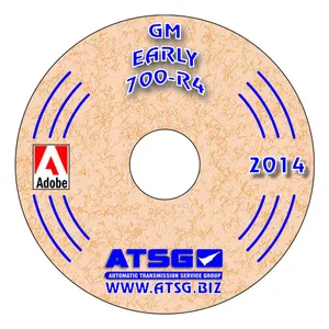 Transtar Industries Tech Manual 700-R4 82 1478312 