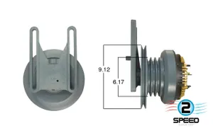 Kit Masters Reman Fan Clutch 3019238 