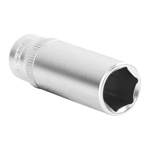 Great Neck Saw 1/4 Drive Socket Deep 6 Pt 1/2 Inch 1983232 