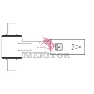 Meritor T-ROD-FEMALE EN 2000344 