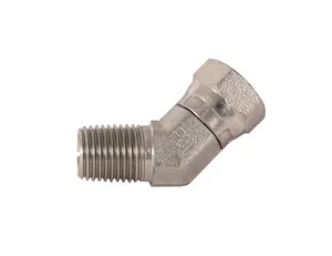 Buyers Products ELBOW 45 DEG FEM NPT SWVL TO MALE NPT 1574984 