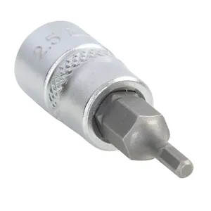 Great Neck Saw 1/4 Drive Hex Bit Socket 2.5MM 1985251 
