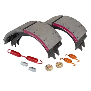 Haldex Brake Shoes New Kit With Hardware C67319 2113264 