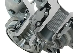 Timken Preset, Pre-Greased And Pre-Sealed Hubs 2589293 