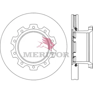 Meritor Rotor 2746344 