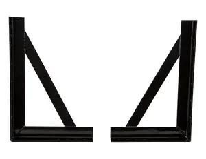 Buyers Products TOOLBOX BRACKETS PAIR 27in X 18in 1573854 