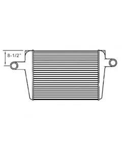 Platinum HD Charge Air Cooler 1844242 
