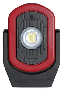 Maxxion Inc Rechargeable Work Light - Red Workstar 810 Cyclops 4228002 