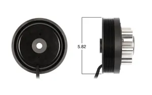 Kit Masters Fan Clutch 3004050 