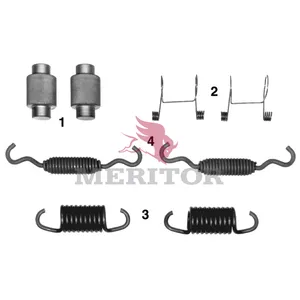Meritor Kit-Brk Rep-Mnr 2740592 
