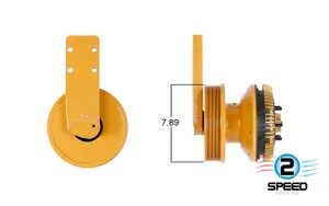 Kit Masters Reman Fan Clutch 3021680 