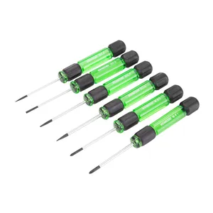 Great Neck Saw 6 PC Precision Screwdriver Set 1985625 