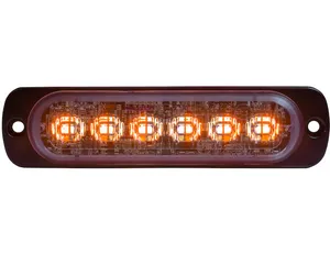 Buyers Products LIGHT, STROBE, 4-3/8in, 12-LED, AMBER/ 1949092 