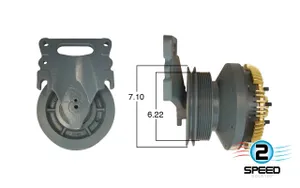 Kit Masters Reman Fan Clutch 3018006 