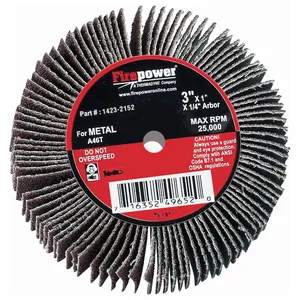 Firepower/Victor Technologies FLAP WHEEL, 3 1228351 