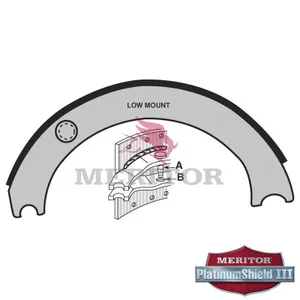 Meritor NEMAN SHOE 788498 