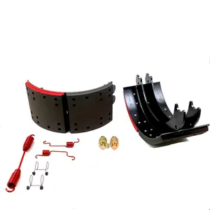 Fleetline Shoe And Lining Kit - Complete, Rear Brake 258746 