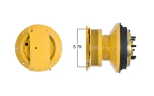 Kit Masters Reman Fan Clutch 958922 