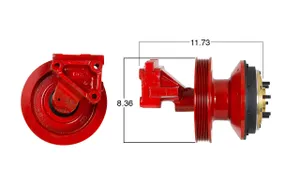 Kit Masters Reman Fan Clutch 1126386 