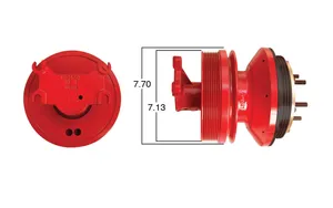 Kit Masters Reman Fan Clutch 961474 