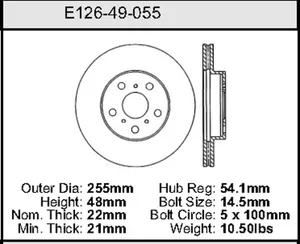 Bendix ROTOR 459788 