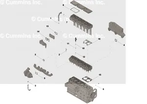 Cummins Set 346396 