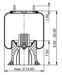 Automann Air Spring Roll 940050 