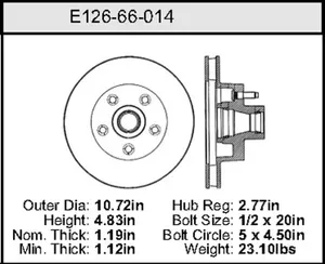 Bendix ROTOR 455076 