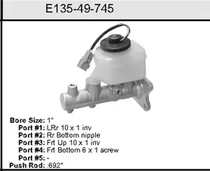 Bendix MASTER CYLINDER 441364 