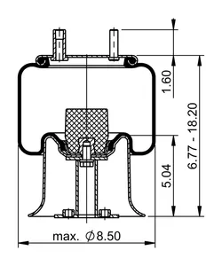 Automann Air Spring Roll 947820 