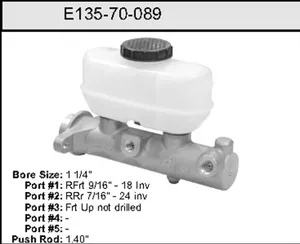 Bendix MASTER CYLINDER 451498 