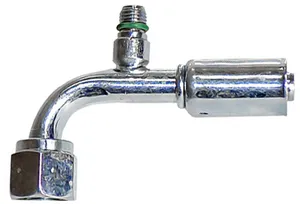 TruckAir Fitting Steel BL Red 1878096 
