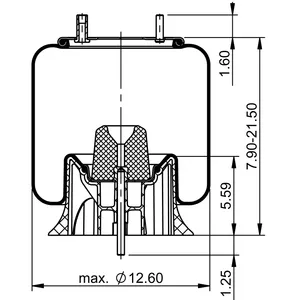 ContiTech Air Spring / 1R12-441 / 9362 6854980 