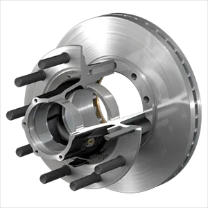 Conmet Iron Conventional Hub/Rotor TN Trailer Hub 1994010 