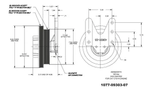 Kit Masters FAN HUB ASSY 3003258 