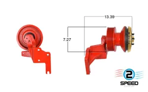 Kit Masters Reman Fan Clutch 3021403 